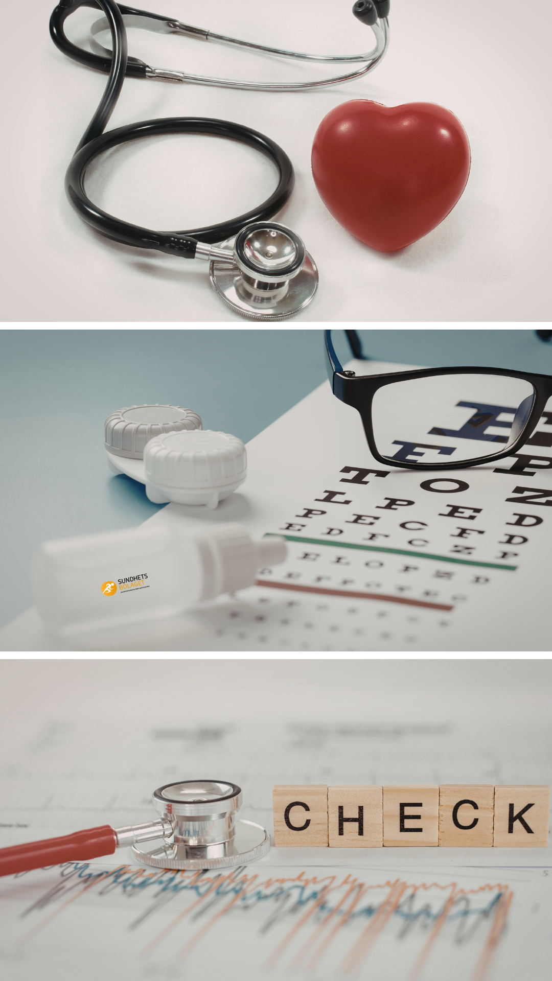 Medicinska kontroller i arbetslivet