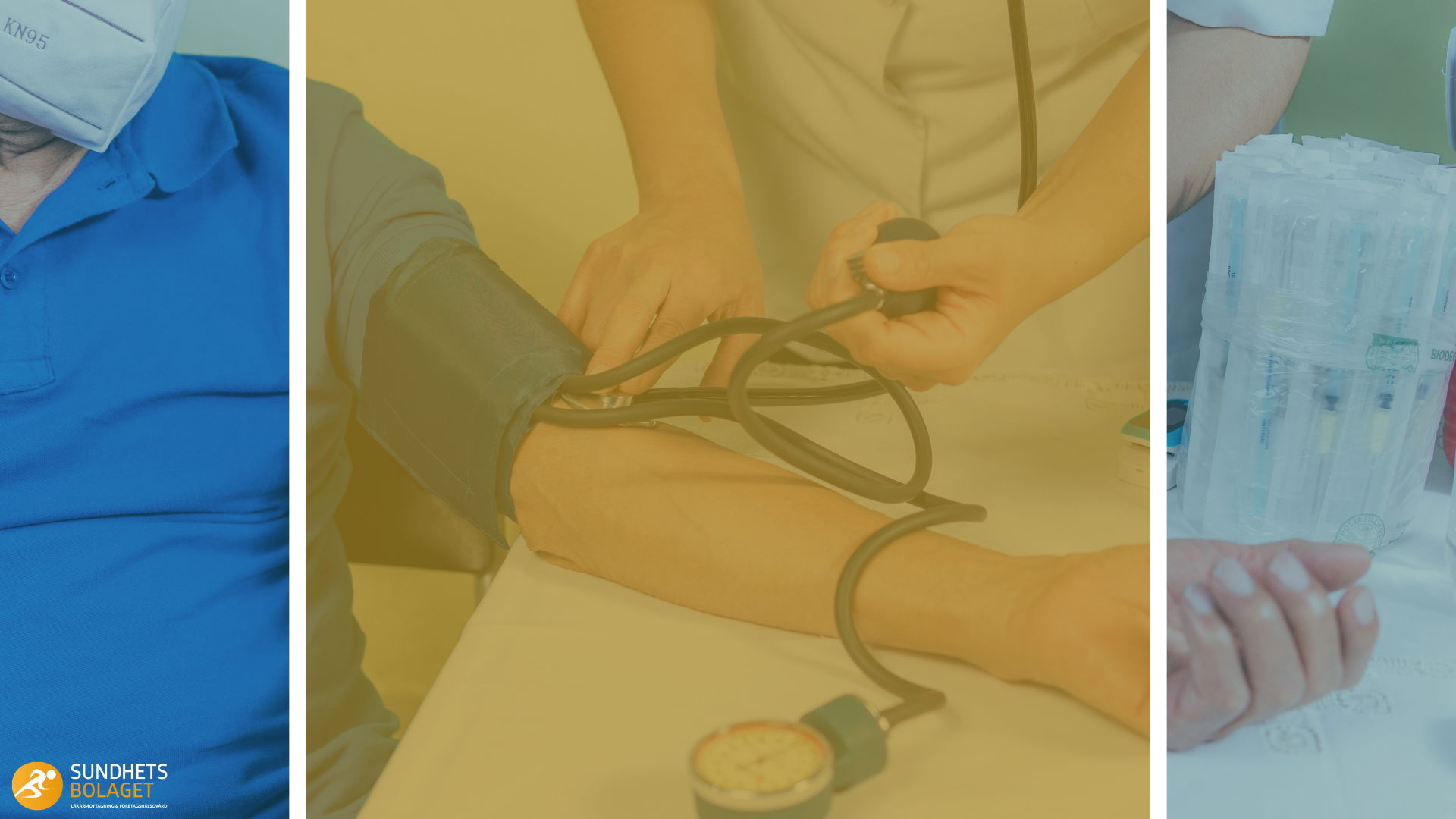 Medicinska kontroller i arbetslivet