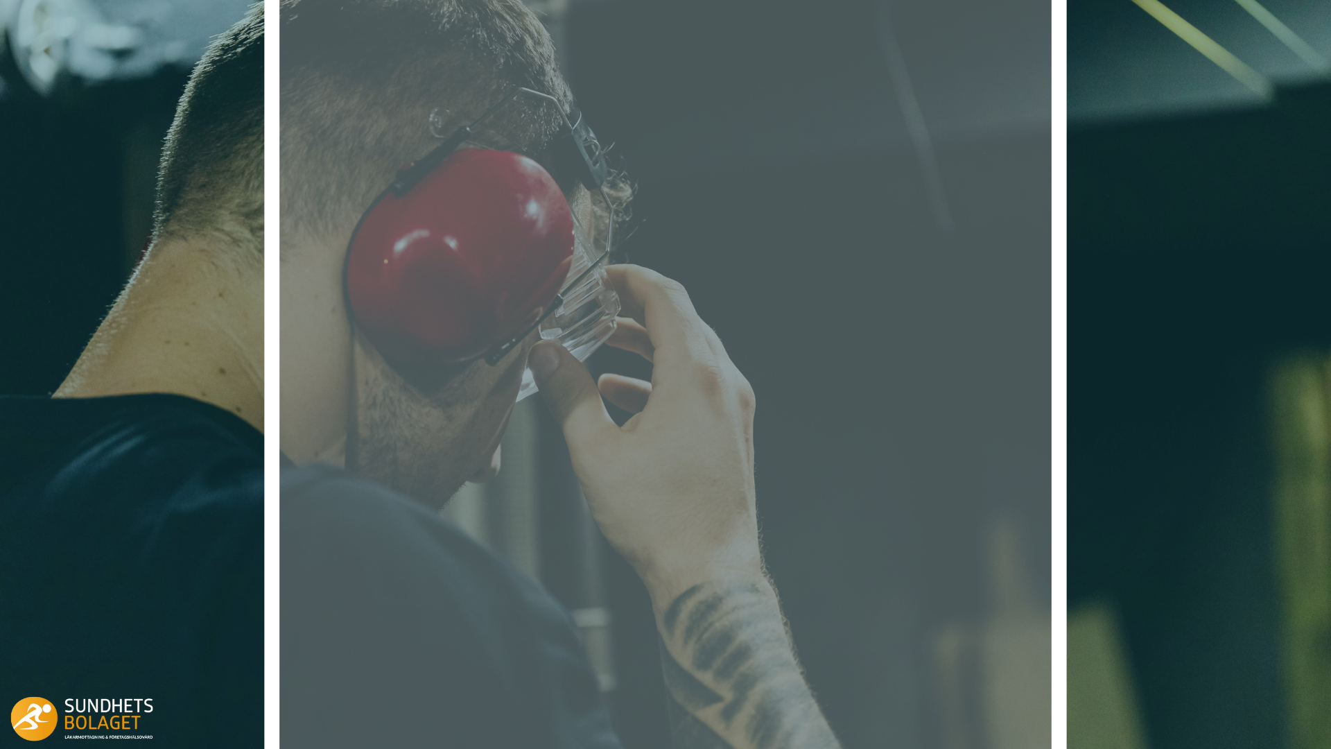 Arbete kring buller och vibrationer