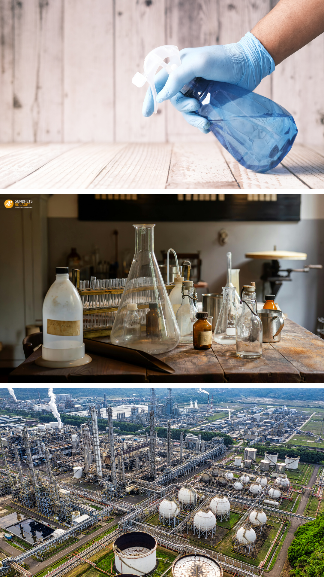 Rengöring och kemikalier